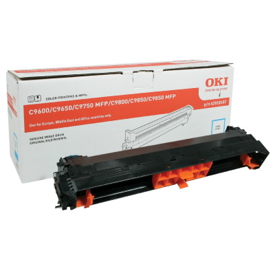 OKI-42918107-Imaging-Drum-Unit-CYAN