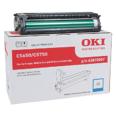 OKI-43870007-Imaging-Drum-Unit-CYAN