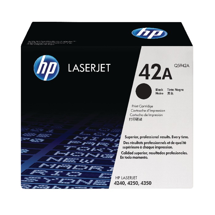 HP-42A--Q5942A--CARTUS-TONER-BLACK