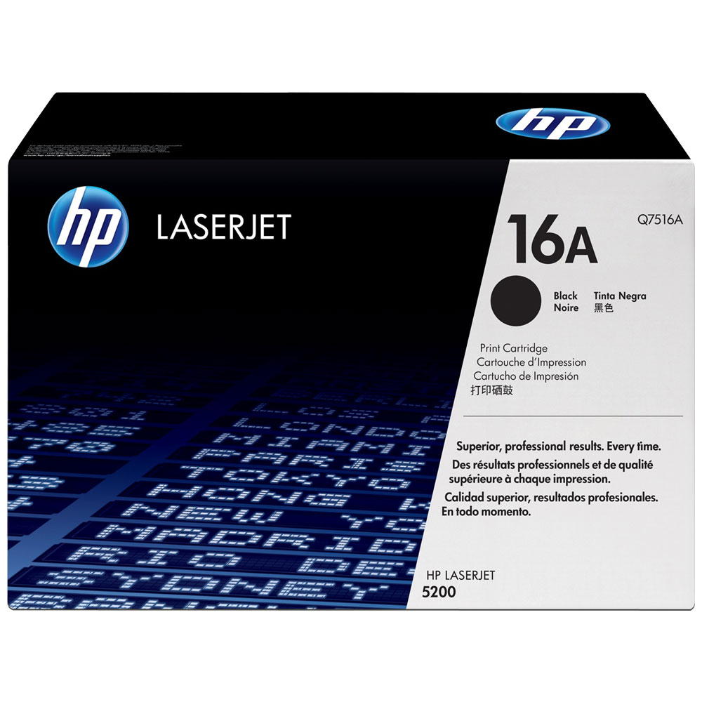 HP-16A--Q7516A--CARTUS-TONER-BLACK