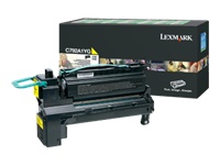 LEXMARK-C792A1YG-CARTUS-TONER-COLOR-YELLOW