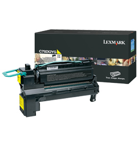 LEXMARK-C792X2YG-CARTUS-TONER-COLOR-YELLOW