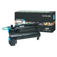 LEXMARK-X792X1CG-CARTUS-TONER-COLOR-CYAN