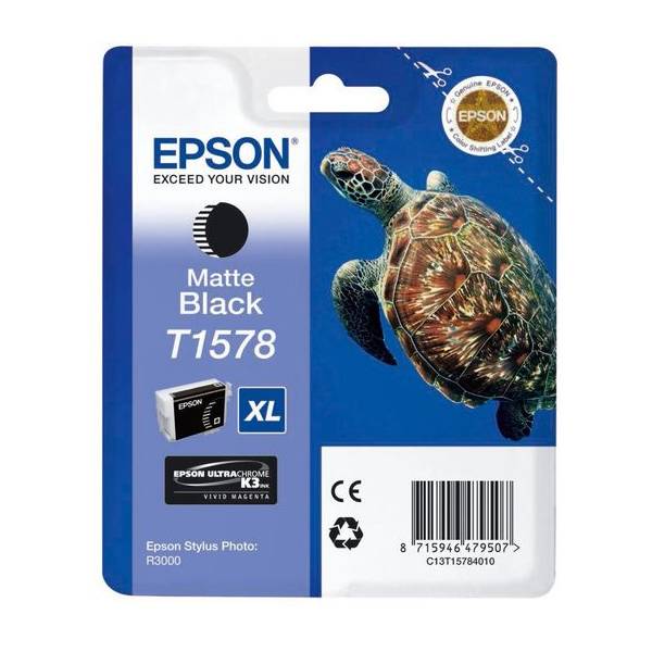 EPSON-T1578--C13T15784010--CARTUS-MATTE-BLACK