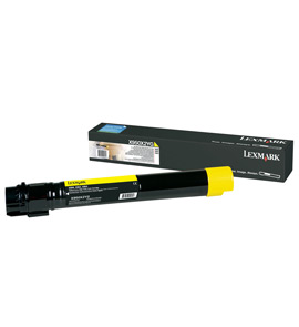 LEXMARK-X950X2YG-CARTUS-TONER-YELLOW