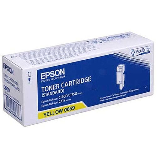 EPSON-0669--S050669--CARTUS-TONER-COLOR-YELLOW