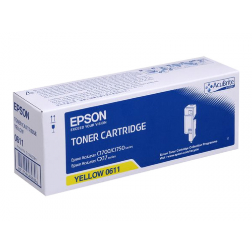 EPSON-0611--S050611--CARTUS-TONER-YELLOW