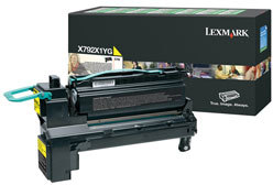 LEXMARK-X792X1YG-CARTUS-TONER-YELLOW