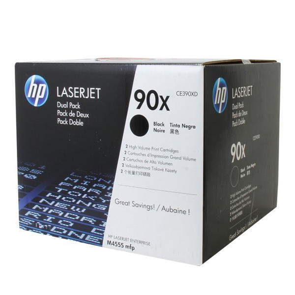 HP-90X--CE390XD--CARTUS-TONER-BLACK---2pack