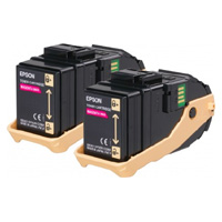 EPSON-C13S050607-CARTUS-TONER-MAGENTA-2PACK