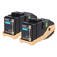 EPSON-C13S050608-CARTUS-TONER-CYAN-2PACK