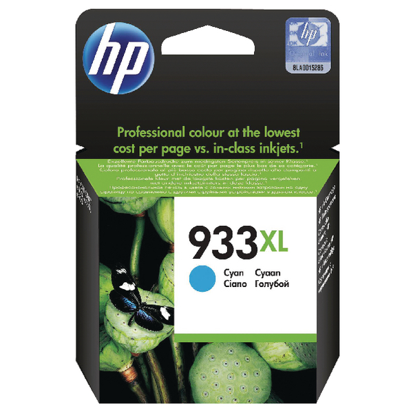 HP-933XL--CN054AE--CARTUS-COLOR-CYAN