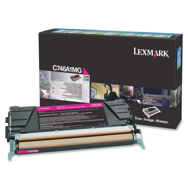 LEXMARK-C746A1MG-CARTUS-TONER-MAGENTA