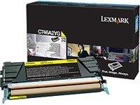 LEXMARK-C746A2YG-CARTUS-TONER-YELLOW