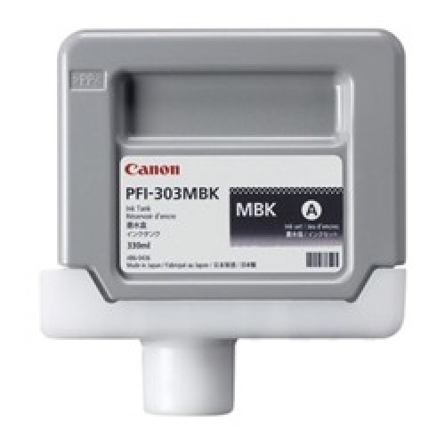 CANON-PFI-303MB-CARTUS-BLACK-MAT