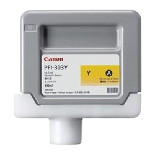 CANON-PFI-303Y-CARTUS-YELLOW