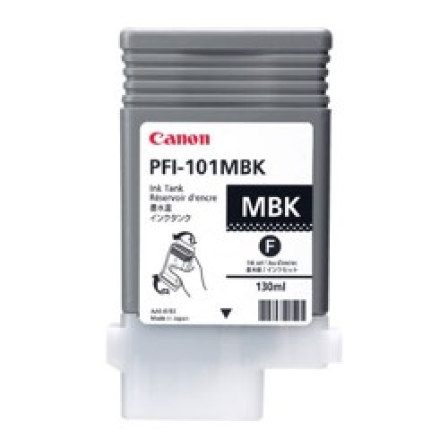 CANON-PFI-101MBK-CARTUS-BLACK-MAT