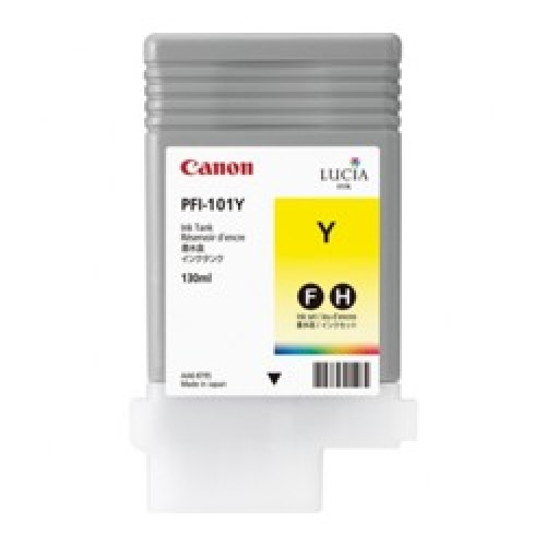 CANON-PFI-101Y-CARTUS-YELLOW