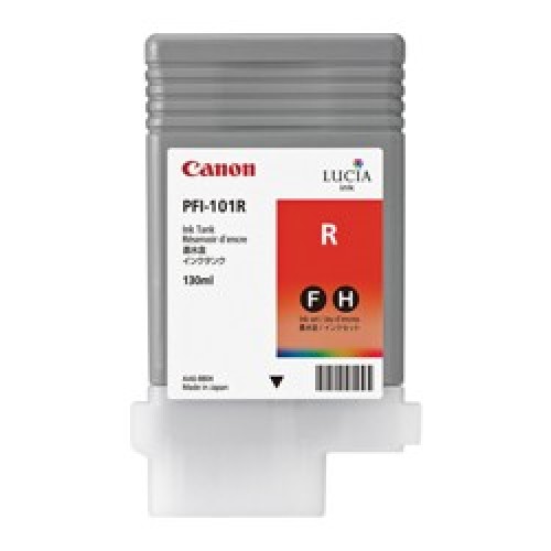 CANON-PFI-101R-CARTUS-RED