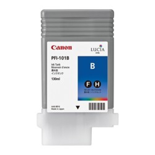 CANON-PFI-101B-CARTUS-BLUE