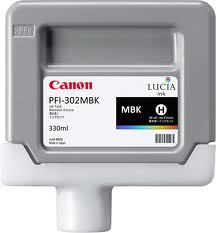 CANON-PFI-302MBK-CARTUS-BLACK-MAT