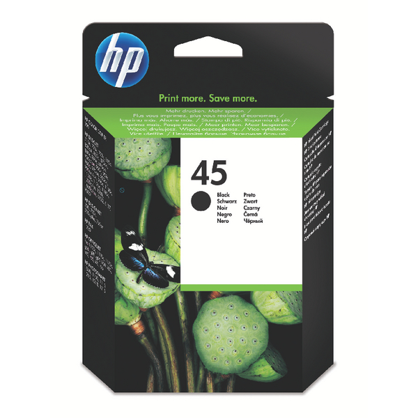 HP-45--51645AE--CARTUS-BLACK