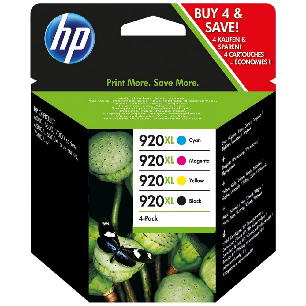 HP-920XL--C2N92AE--SET-DE-4-CARTUSE