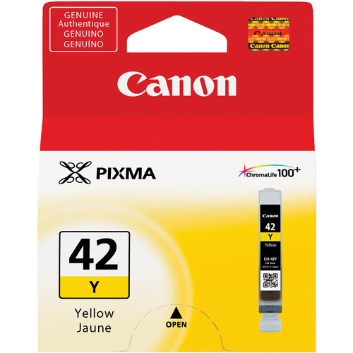 CANON-CLI-42Y-CARTUS-COLOR-YELLOW