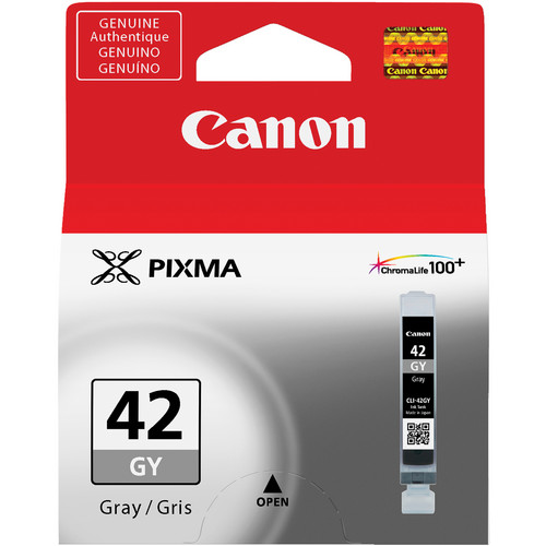 CANON-CLI-42GY-CARTUS-COLOR-GREY