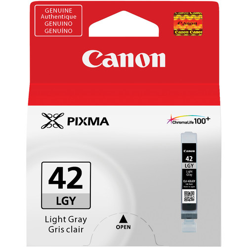 CANON-CLI-42LGY-CARTUS-COLOR-LIGHT-GREY