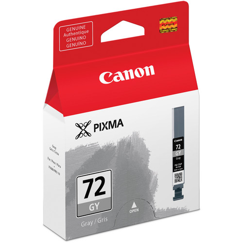 CANON-PGI-72GY-CARTUS-GREY