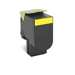 LEXMARK-70C0H40-CARTUS-TONER-YELLOW-DE-CAPACITATE-MARE