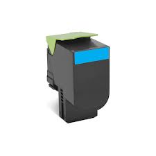 LEXMARK-800S2--80C0S20--CARTUS-TONER-CYAN