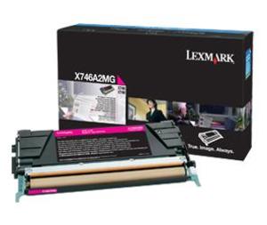 LEXMARK-X746--X746A2MG--CARTUS-TONER-MAGENTA