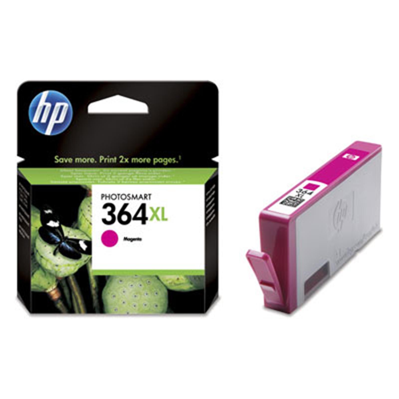 HP-364XL--CB324EE--CARTUS-COLOR-MAGENTA-DE-MARE-CAPACITATE