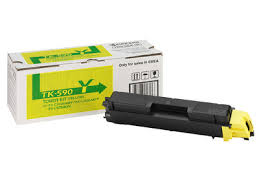 KYOCERA-MITA-TK-590Y-CARTUS-TONER-YELLOW