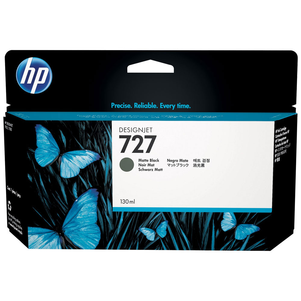 HP-727--B3P22A--CARTUS-BLACK-MAT-DE-MARE-CAPACITATE