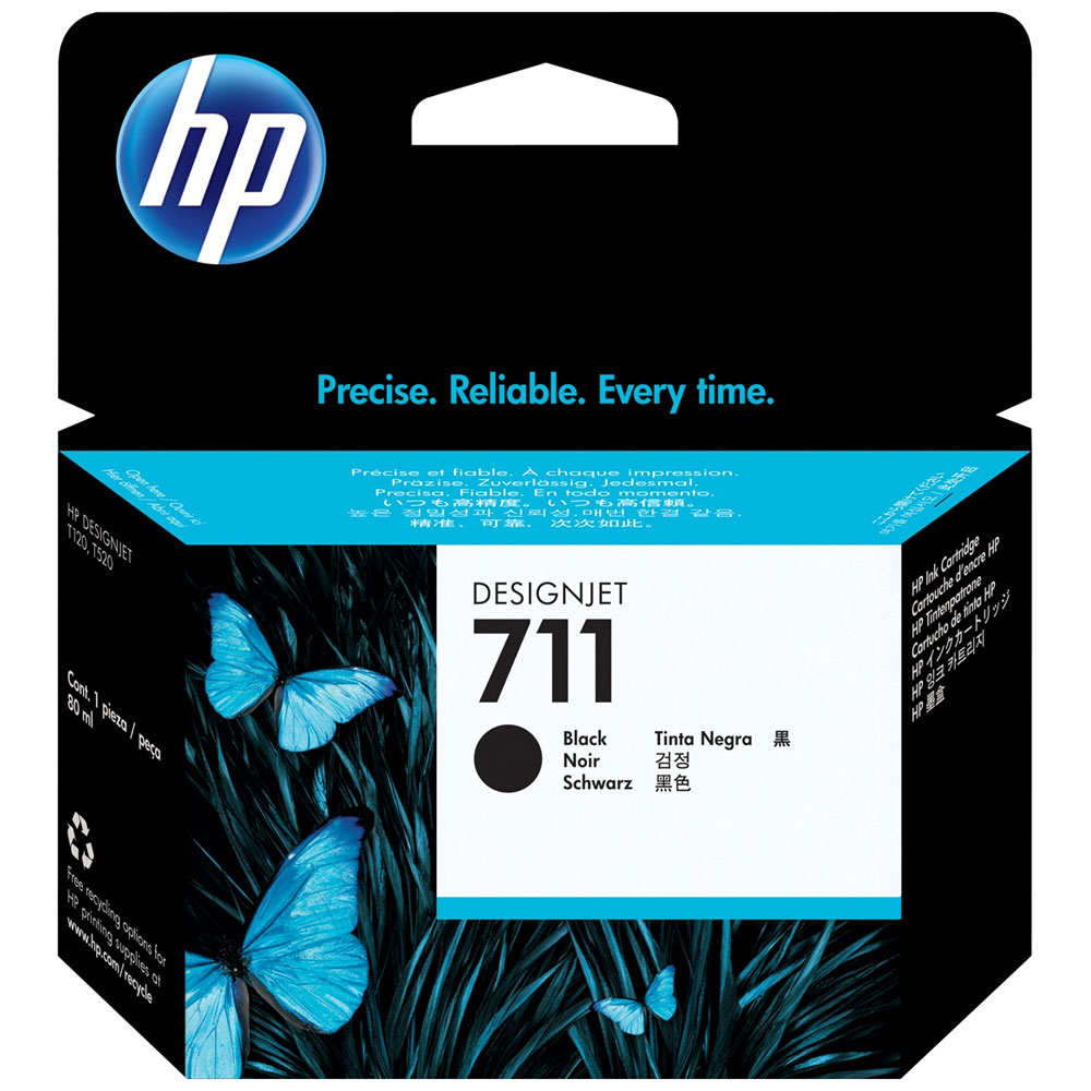 HP-711--CZ133A--CARTUS-BLACK