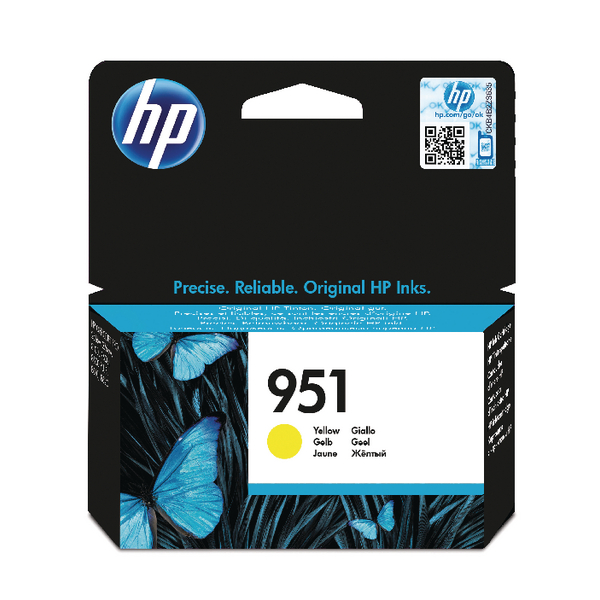 HP-951--CN052AE--CARTUS-YELLOW