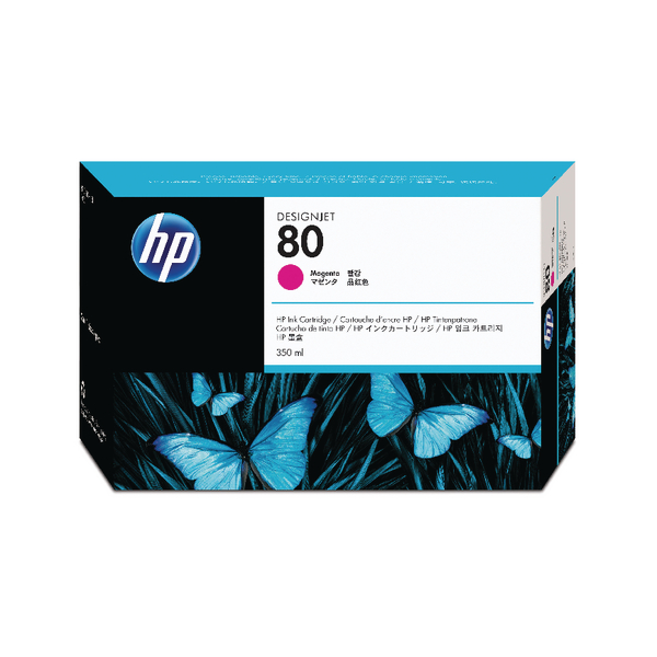 HP-80--C4847A--CARTUS-COLOR-MAGENTA