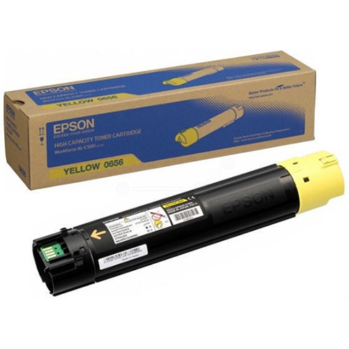 EPSON-0656--S050656--CARTUS-TONER-YELLOW-DE-CAPACITATE-MARE