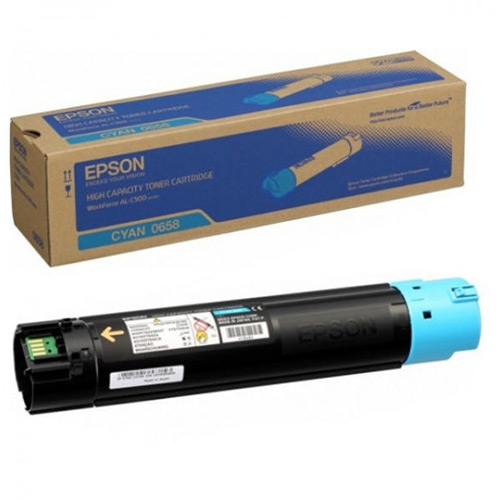 EPSON-0658--S050658--CARTUS-TONER-CYAN-DE-CAPACITATE-MARE