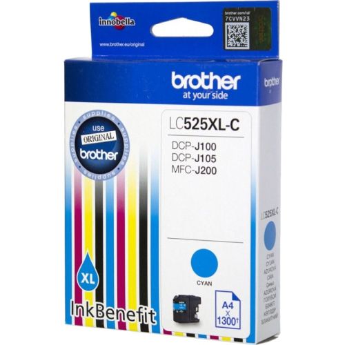 BROTHER-LC525XLC-CARTUS-CYAN