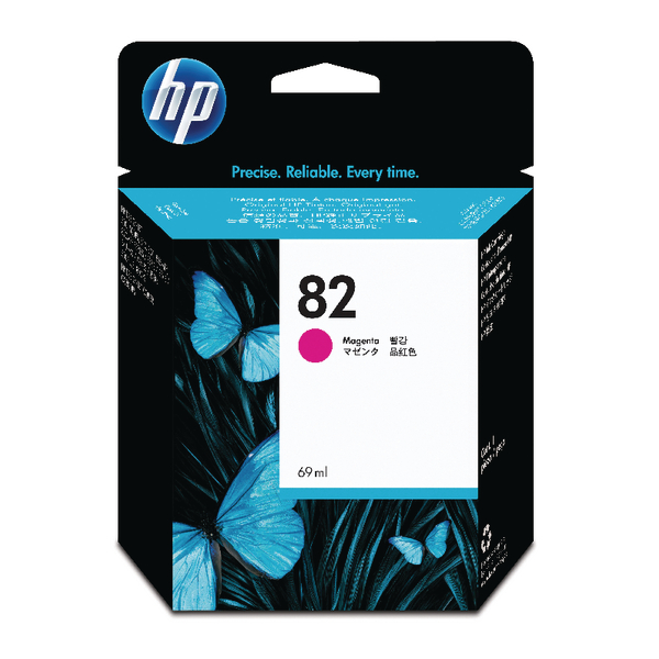 HP-82--C4912A--CARTUS-COLOR-MAGENTA