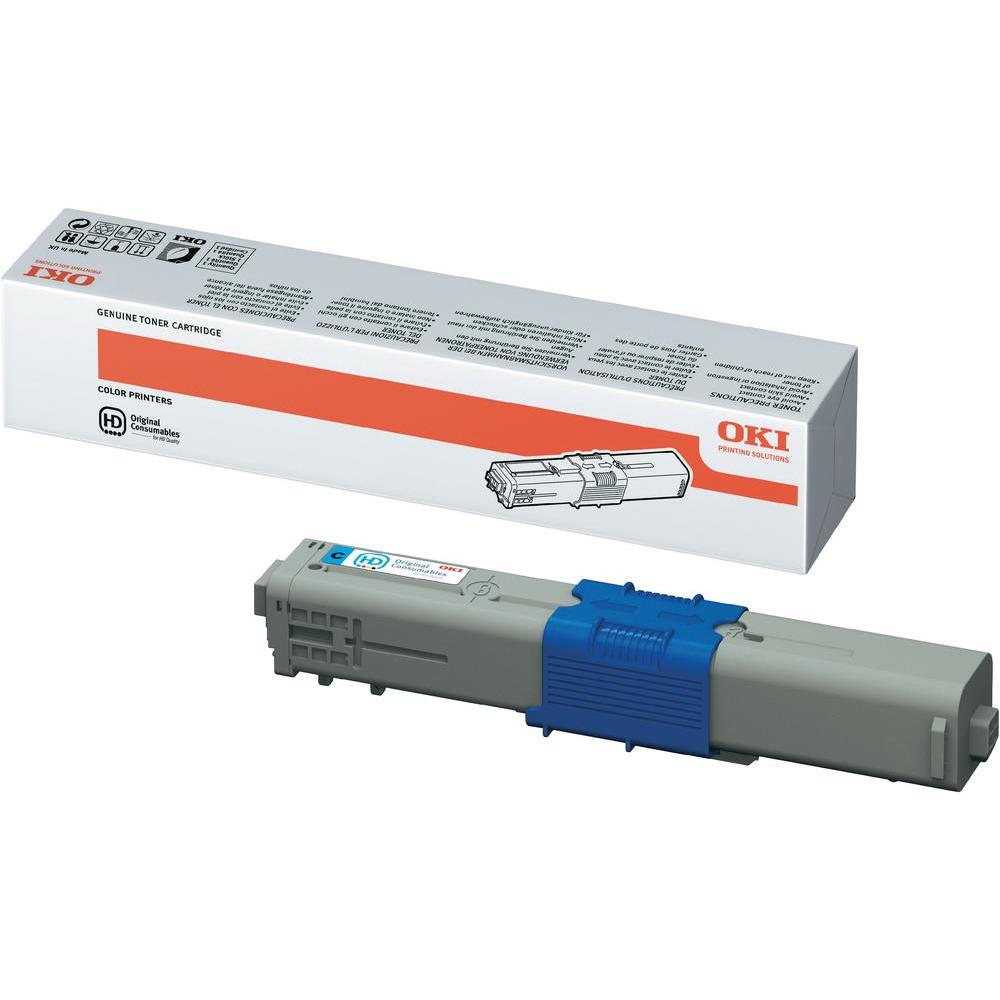 OKI-44469724-CARTUS-TONER-CYAN-DE-CAPACITATE-MARE