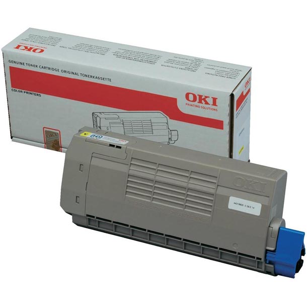 OKI-44318605-CARTUS-TONER-YELLOW