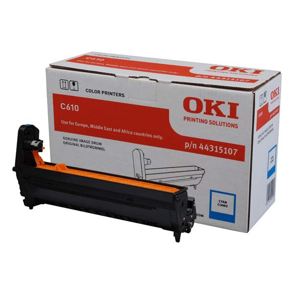 OKI-44315107-Imaging-Drum-Unit-CYAN