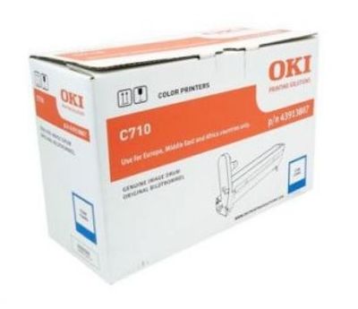 OKI-43913807-Imaging-Drum-Unit-CYAN