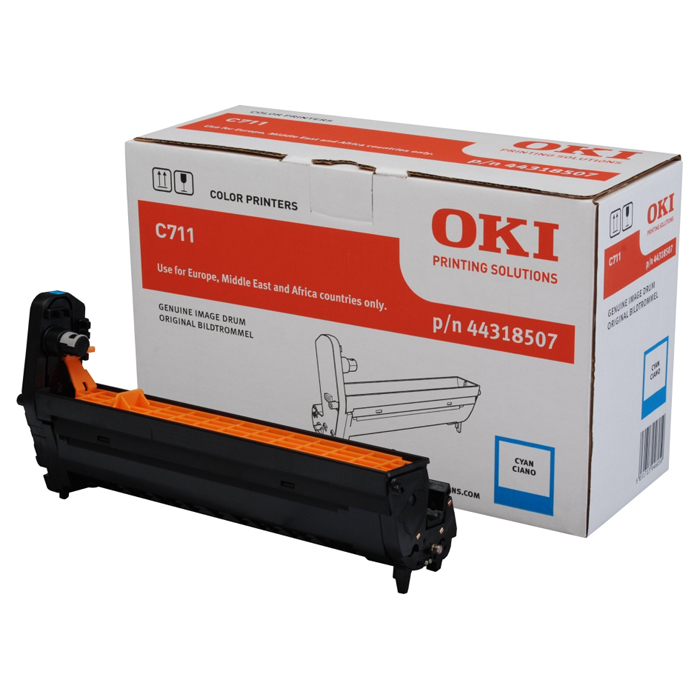 OKI-44318507-Imaging-Drum-Unit-CYAN