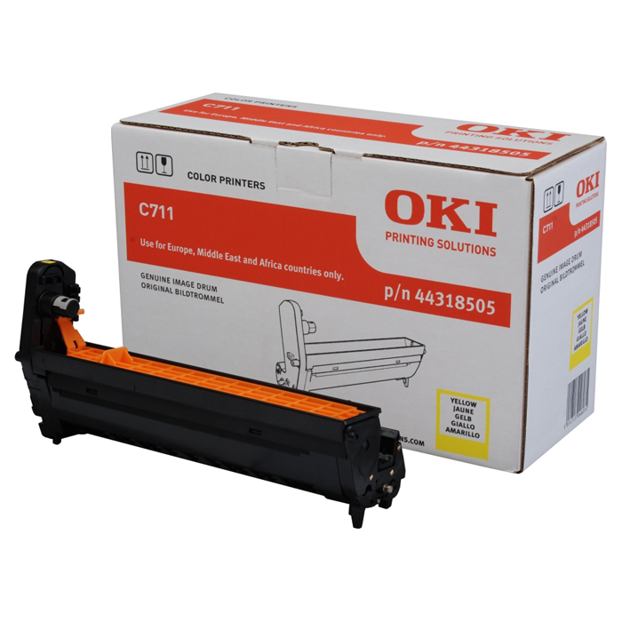 OKI-44318505-Imaging-Drum-Unit-YELLOW